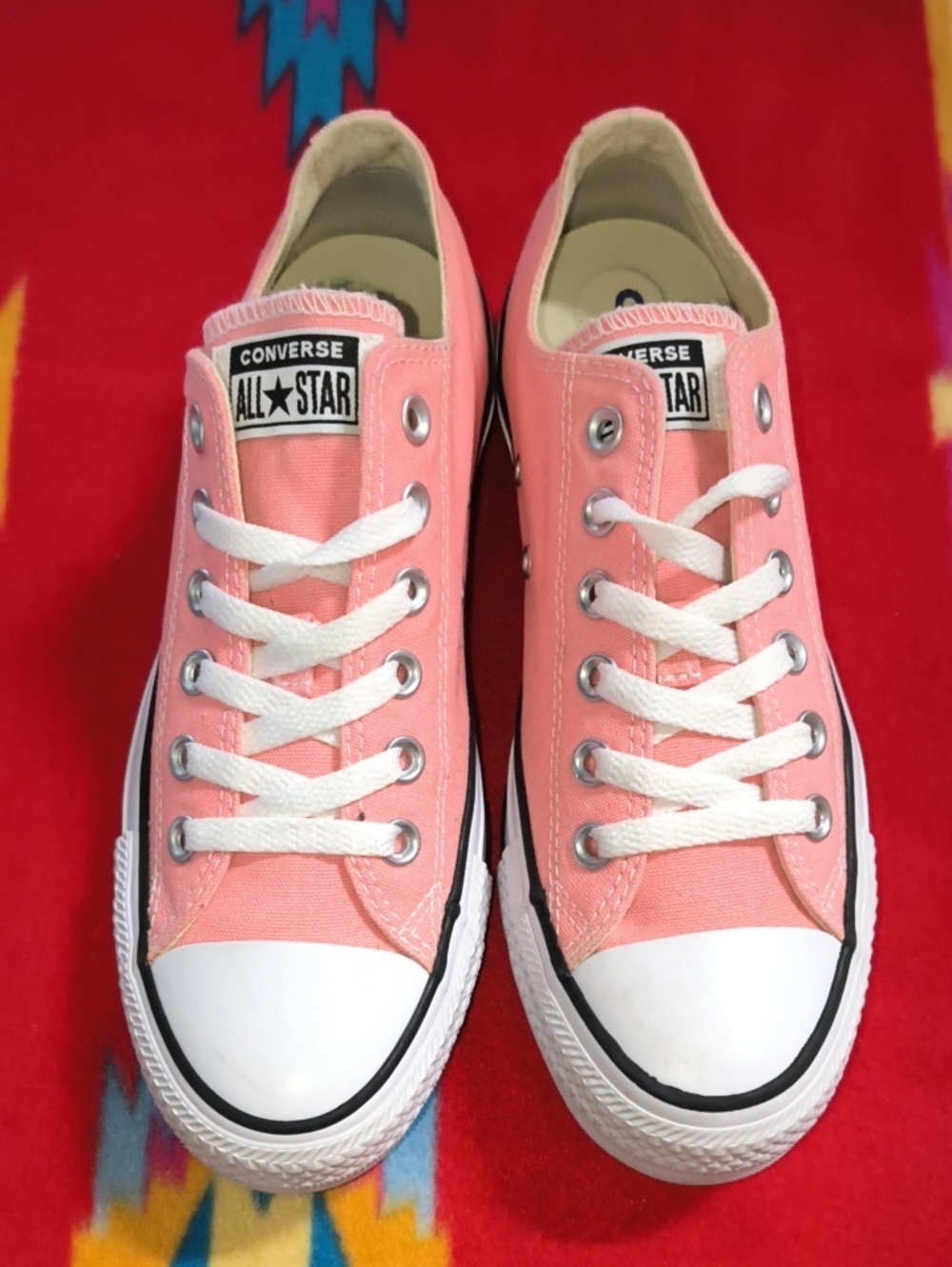 Converse Shoes Men's 6 Women's 8 Chuck Taylor All Star Sneakers Pink Low 132300F